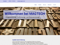 magtech.de Webseite Vorschau