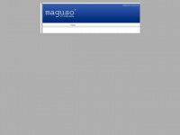 maguso.de Webseite Vorschau