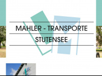 mahler-transporte.de