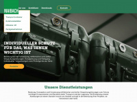 maibach-ipg.de Webseite Vorschau