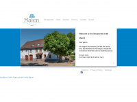 maien-loerrach.de Webseite Vorschau
