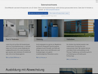 maier-sanitaer.de Webseite Vorschau