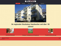 maier-stuck.de Webseite Vorschau