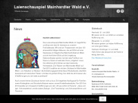 laienschauspiel-mainhardt.de Webseite Vorschau