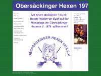 Obersaeckinger-hexen.de