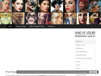 makeup.de Webseite Vorschau