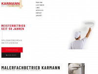 maler-karmann.de Webseite Vorschau