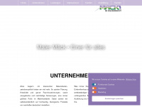 maler-maeck.de Webseite Vorschau