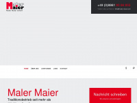 maler-maier.com Thumbnail