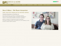 deco-and-more.de Webseite Vorschau