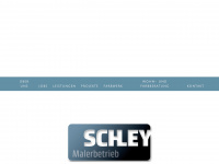 maler-schley.de Webseite Vorschau
