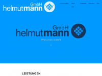 mann-gmbh.de Webseite Vorschau