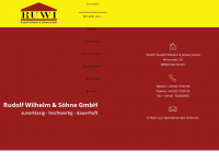 ruwi-dachdecker.de Webseite Vorschau