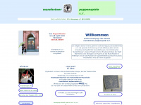 mannheimer-puppenspiele.de Webseite Vorschau