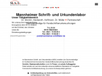 mannheimer-schriftlabor.de