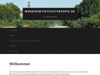 mannheim-psychotherapie.de Webseite Vorschau