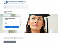 technische-betriebswirte.de Webseite Vorschau