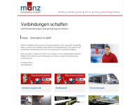manz-online.de Webseite Vorschau