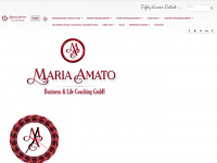 maria-amato.de Webseite Vorschau