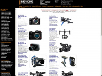 dv-kameraverleih.de Webseite Vorschau
