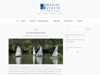 marineverein.de Webseite Vorschau