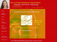 marita-melzer.de Webseite Vorschau