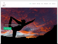 yoga-erlebnis.de Webseite Vorschau