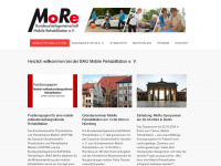 bag-more.de Webseite Vorschau