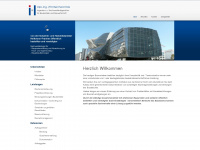 isb-holz.de Webseite Vorschau