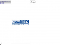tobatec.net Webseite Vorschau