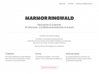 marmor-ringwald.de Webseite Vorschau
