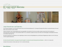 maroska.de Webseite Vorschau
