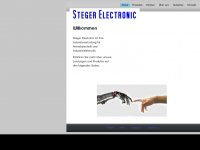 steger-electronic.de Webseite Vorschau
