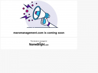 marsmanagement.com Webseite Vorschau