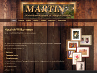 martin-rahmen.de Webseite Vorschau