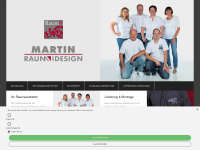 martin-raumdesign.de Webseite Vorschau