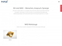 mas-tools.de Webseite Vorschau