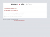mathis-jaegle.de Webseite Vorschau