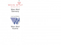 weinwolf.com Webseite Vorschau