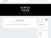 kingstour.eu Webseite Vorschau