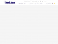 matronic.de Webseite Vorschau