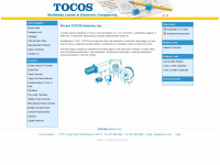 tocos.com Webseite Vorschau