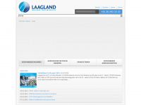 laagland.nl Webseite Vorschau