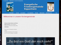 ev-kirche-kippenheim.de Webseite Vorschau