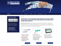mavand.de Webseite Vorschau