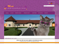 pension-chiens-chats.fr Webseite Vorschau