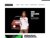 maxpart.com Webseite Vorschau