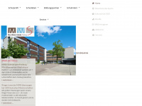 max-weber-schule.de Webseite Vorschau