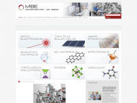 mbe-komponenten.de Webseite Vorschau