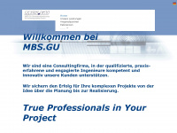 mbs-gu.de Webseite Vorschau